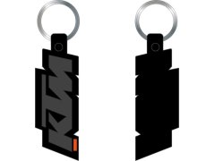 Red Bull KTM klíčenka logo black