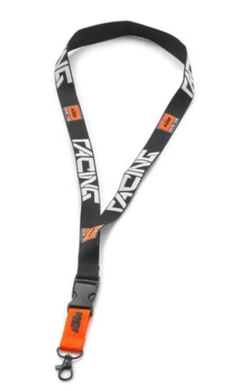 Red Bull KTM klíčenka Logo black 2026