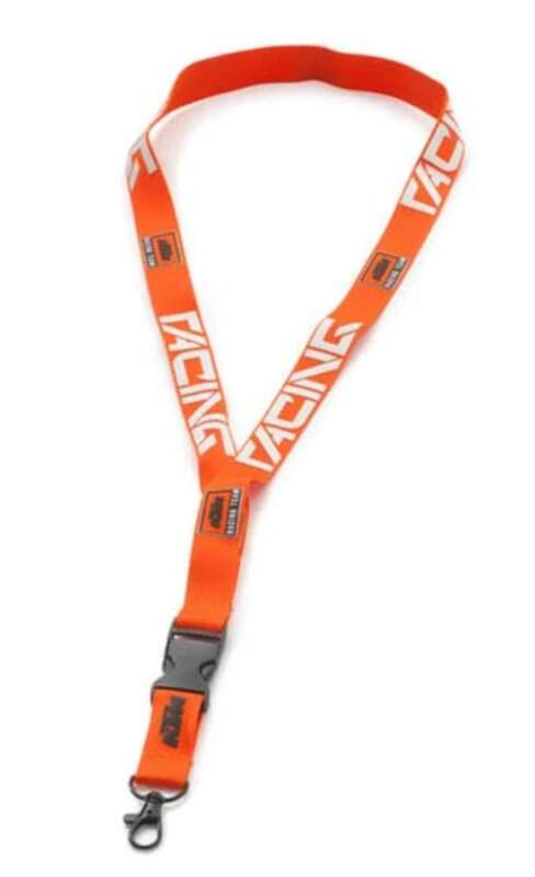 Red Bull KTM klíčenka na krk logo orange