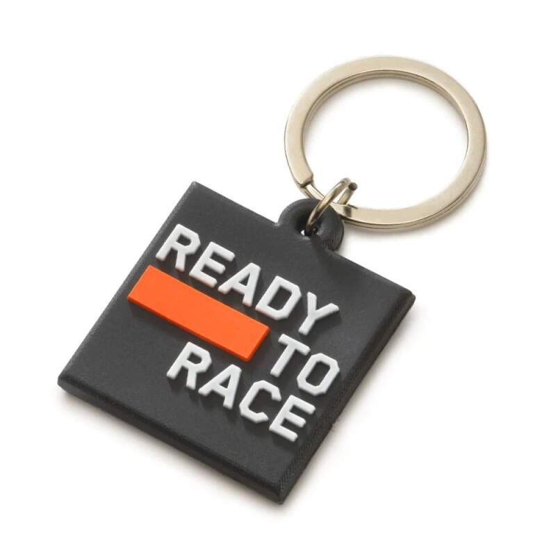 Red Bull KTM klíčenka logo Ready To Race black