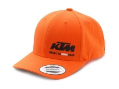 Red Bull KTM čepice baseballová kšiltovka logo orange ready to race