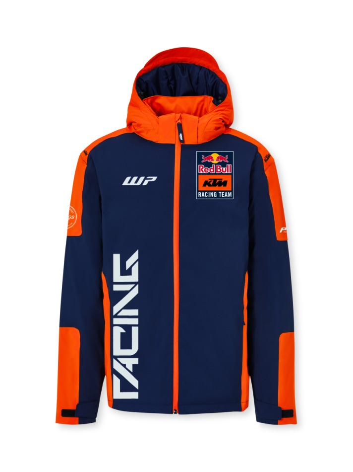 Red Bull KTM pánská zimní bunda official Teamline Replica - Moto GP Red Bull KTM Mikiny, bundy