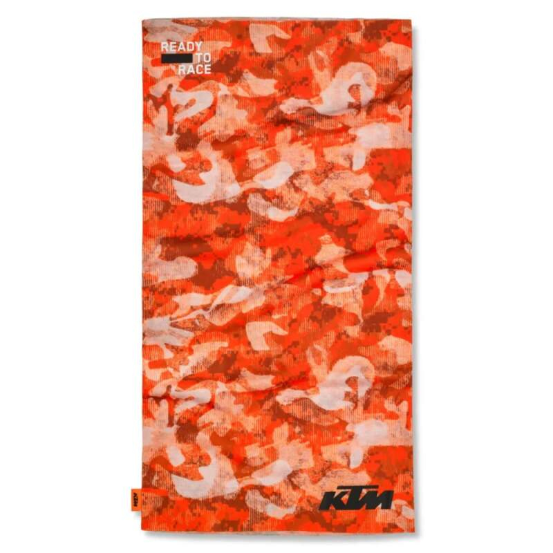 Red Bull KTM nákrčník Camo logo 2026