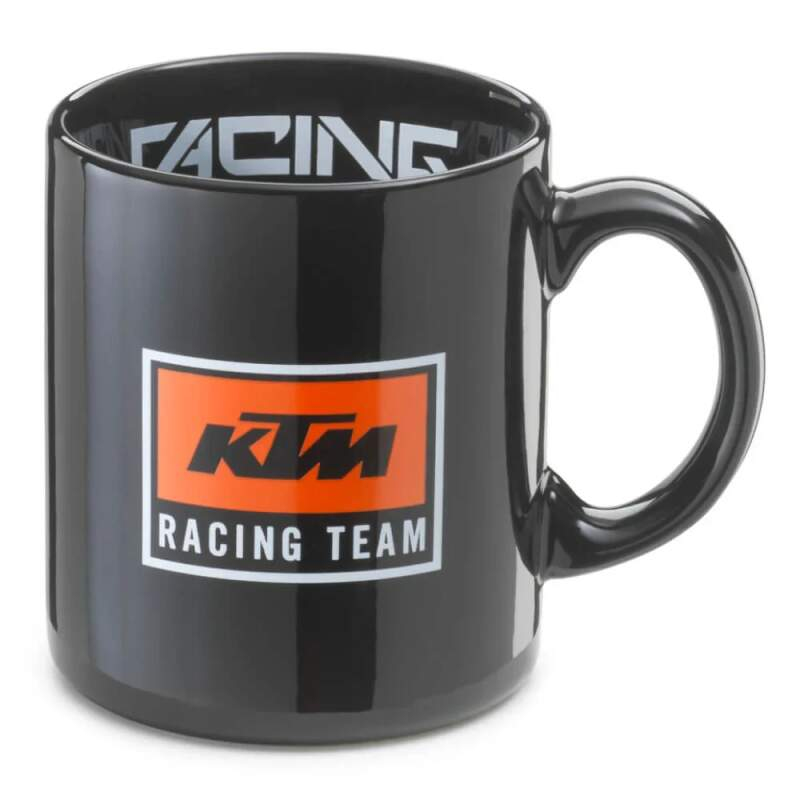 Red Bull KTM hrníček black 2026 - Moto GP Red Bull KTM Sklenice, hrníčky, misky