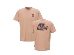 Red Bull KTM pánské tričko gear brown 2025