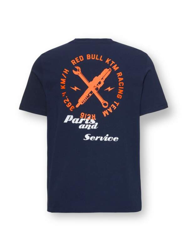 Red Bull KTM pánské tričko Boost blue