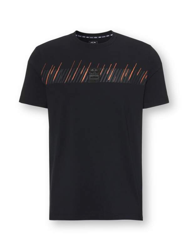 Red Bull KTM pánské tričko Carbon black