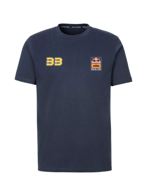 Red Bull KTM pánské tričko rider Brad Binder navy 2025