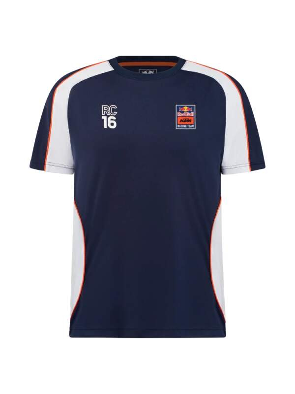 Red Bull KTM pánské tričko Pulse navy logo RC16 - Moto GP Red Bull KTM Trička, polo trička, košile
