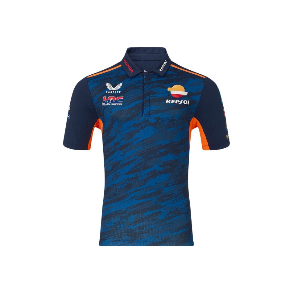 Repsol Honda pánské polo tričko MotoGP with sponsor logos - M 2026