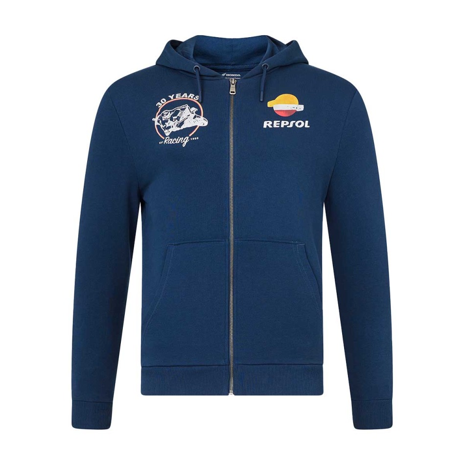 Repsol Honda pánská mikina MotoGP with a 30 Years theme - M 2026