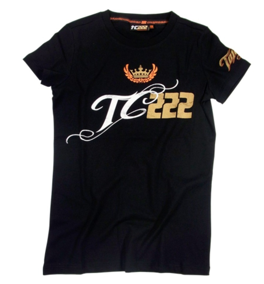 Tony Cairoli dámské tričko black king - L