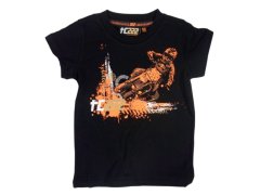 Tony Cairoli dětské tričko black 222 - 0/1
