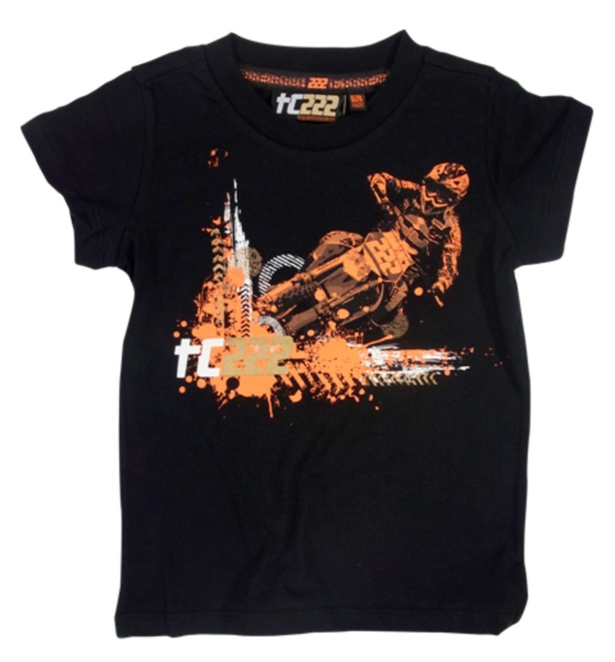 Tony Cairoli dětské tričko black 222 - 0/1 - Moto GP Tony Cairoli Dětské oblečení