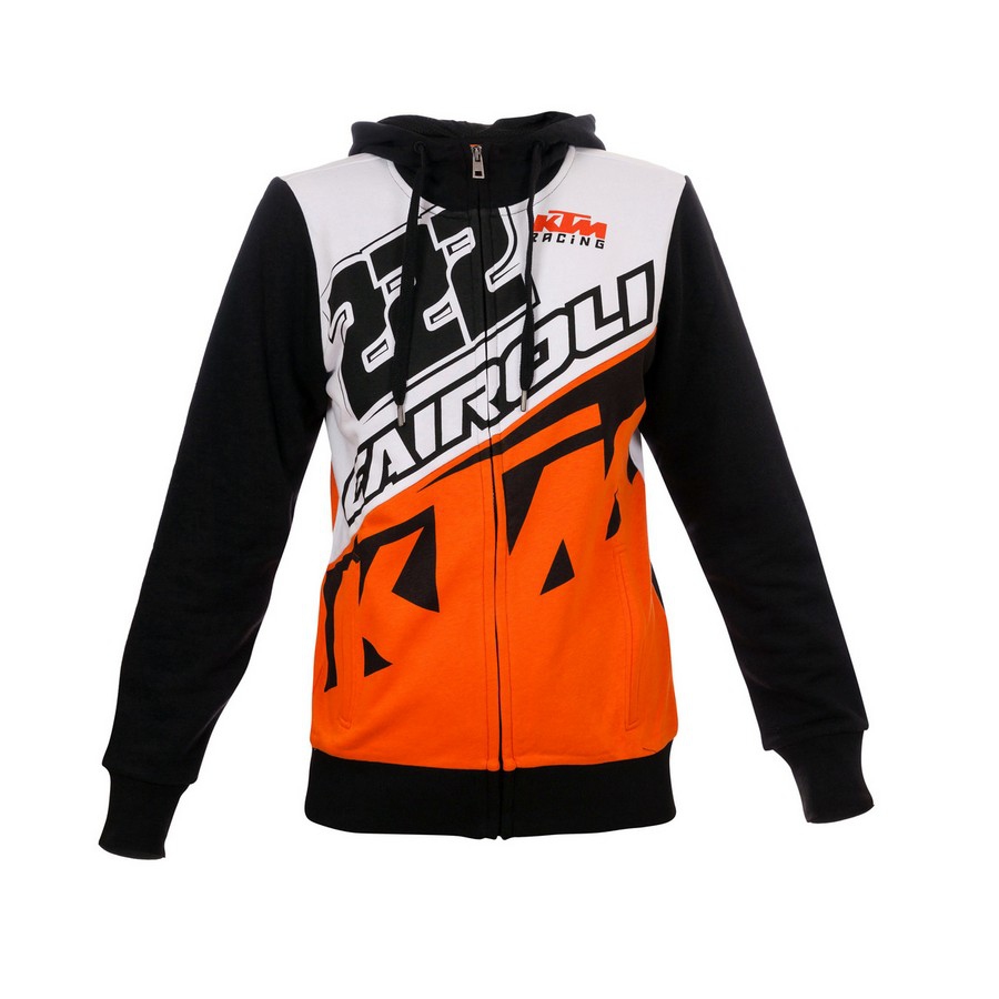 Tony Cairoli dámská mikina s kapucí 222 - L