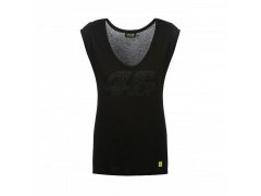 Valentino Rossi dámské tričko VR46 - Core black 2019 - L