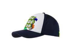 Valentino Rossi dámská čepice baseballová kšiltovka VR46 - Classic (colors The Doctor) 2020