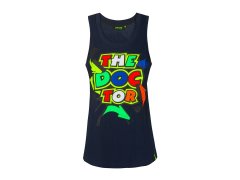 Valentino Rossi dámské tílko VR46 - Classic (colors of the sun) 2020 - XL