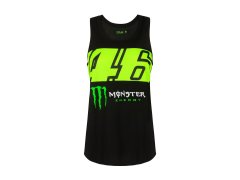 Valentino Rossi dámské tílko VR46 - Monster Dual (yellow stripe) 2020 - L