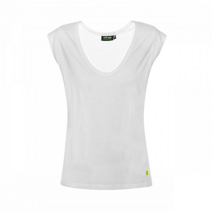 Valentino Rossi dámské tričko VR46 - Core white 2019 - L