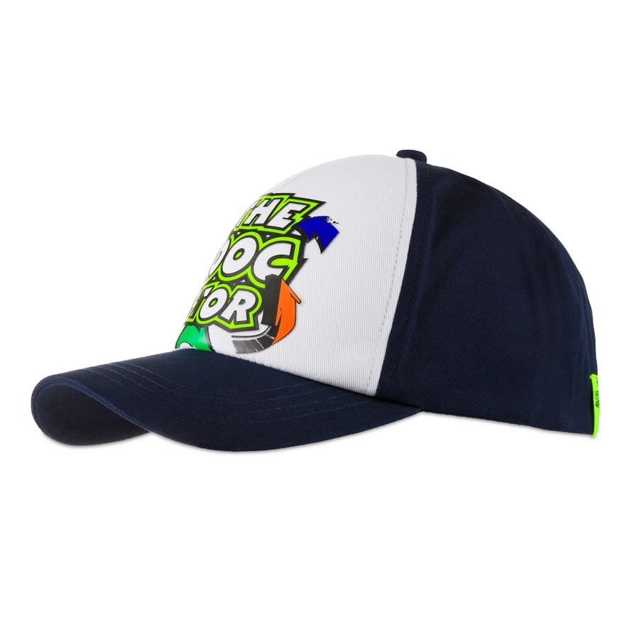Valentino Rossi dámská čepice baseballová kšiltovka VR46 - Classic (colors The Doctor) 2020 - Moto GP Valentino Rossi Dámské oblečení