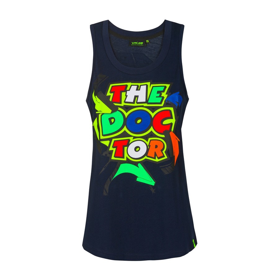 Valentino Rossi dámské tílko VR46 - Classic (colors of the sun) 2020 - XL