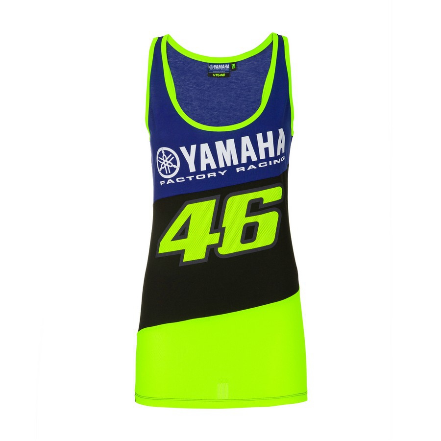 Valentino Rossi dámské tílko VR46 - Yamaha Dual 2020 - L