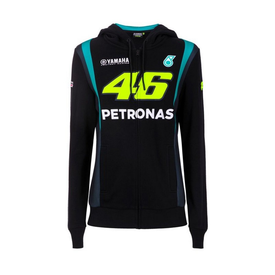 Valentino Rossi dámská mikina s&nbsp;kapucí petronas - L - Moto GP Valentino Rossi Dámské oblečení