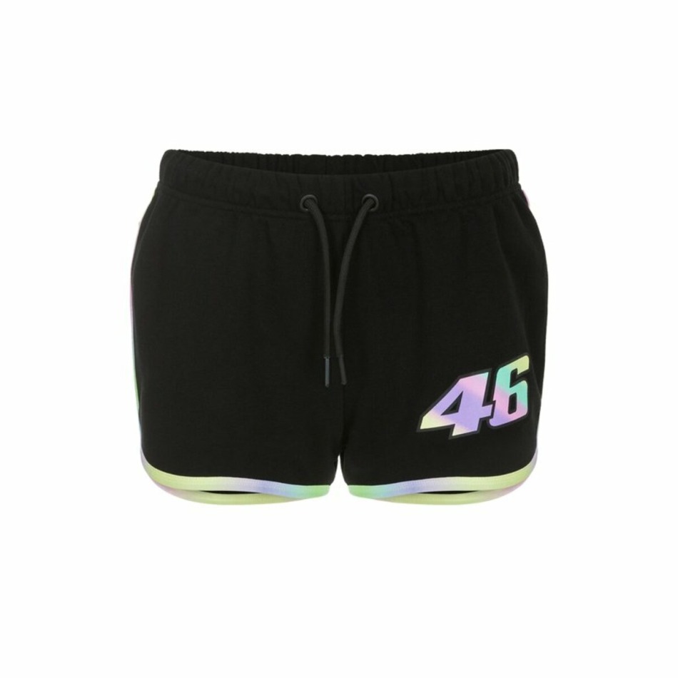 Valentino Rossi dámské kraťasy VR46 - The Doctor black 2022 - L - Moto GP Valentino Rossi Dámské oblečení