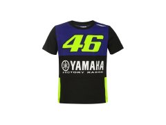 Valentino Rossi dětské tričko VR46 Yamaha Racing 2019 - 1/2