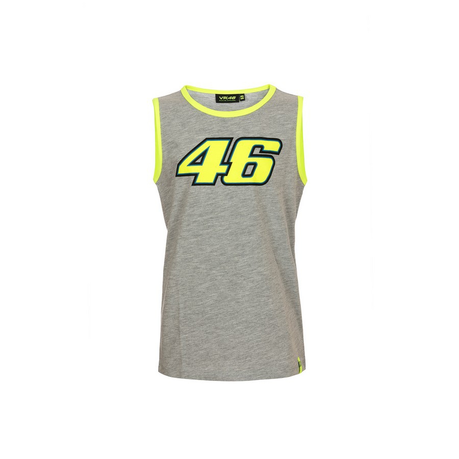 Valentino Rossi dětský set tank top and shorts VR46 classic grey - 10/11