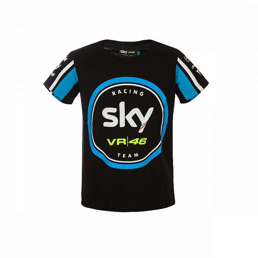 Valentino Rossi dětské tričko VR46 Sky Team Replica 2019 - 10/11