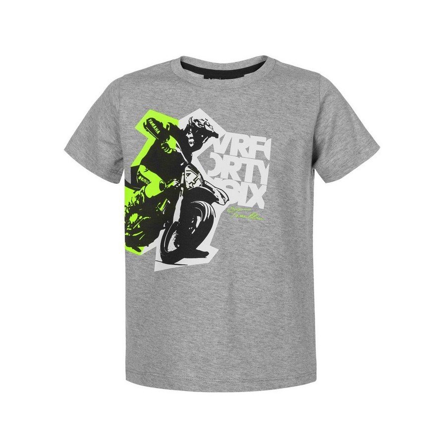 Valentino Rossi dětské tričko grey Life Style 2019 - 1/3