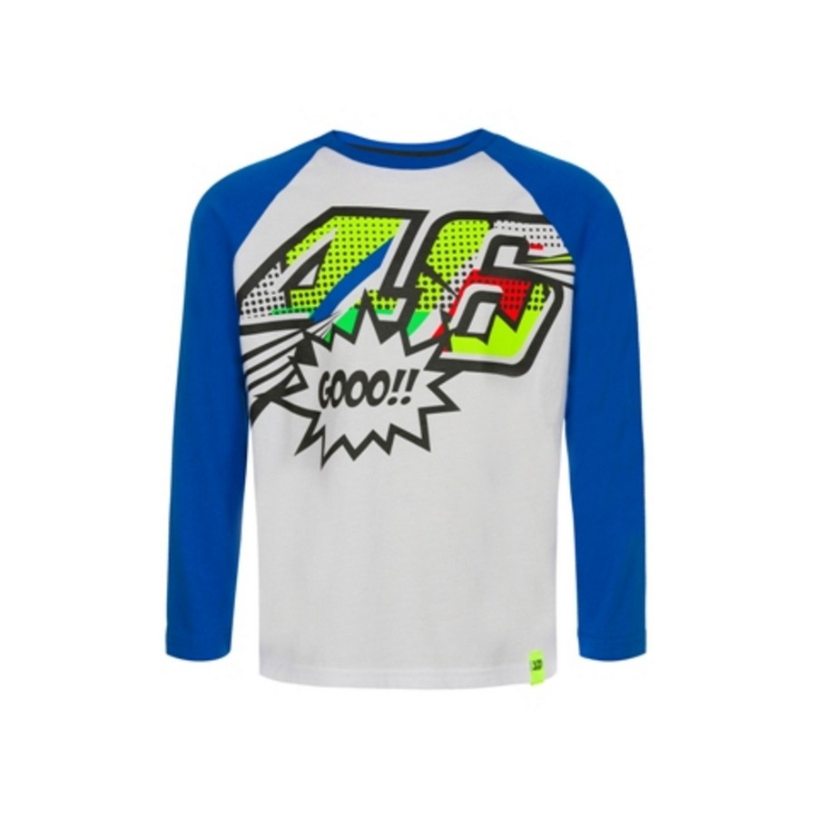 Valentino Rossi dětské tričko Classic (Pop Art) 2019 - 1/3 - Moto GP Valentino Rossi Dětské oblečení