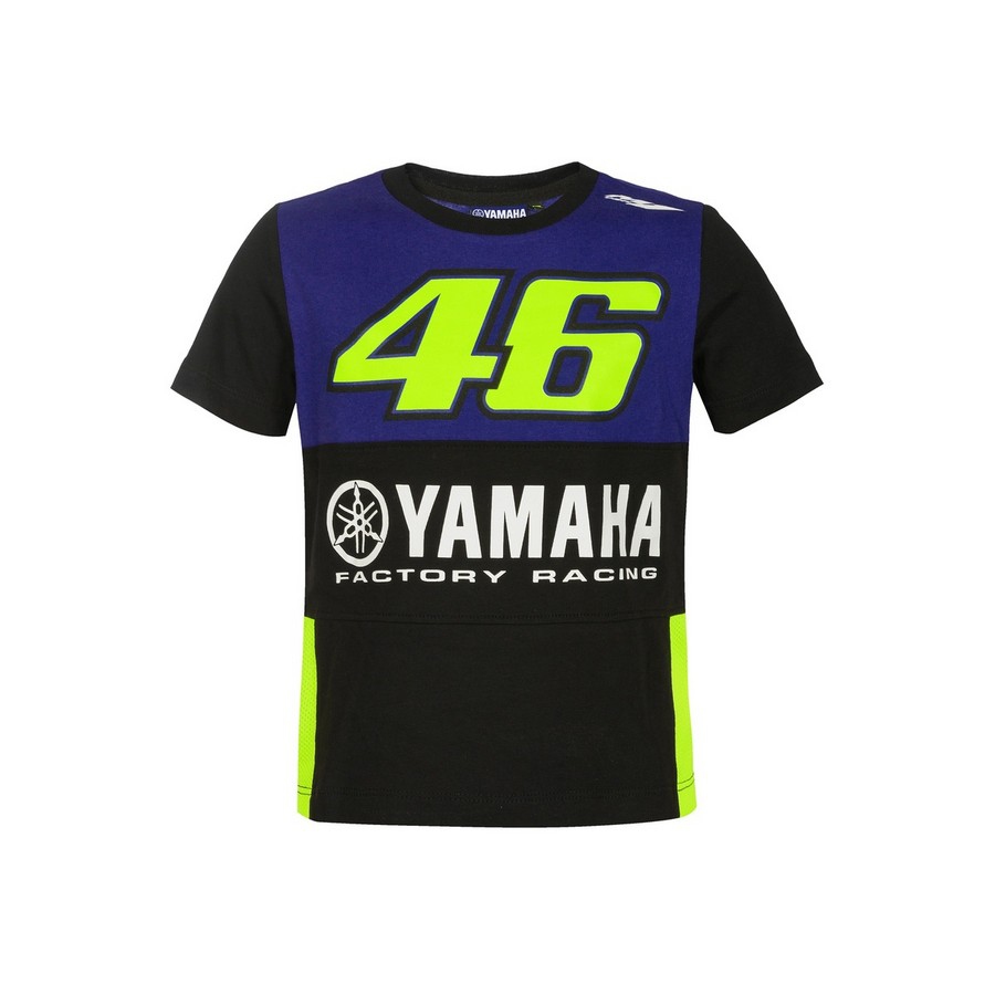 Valentino Rossi dětské tričko VR46 Yamaha Racing 2019 - 1/2