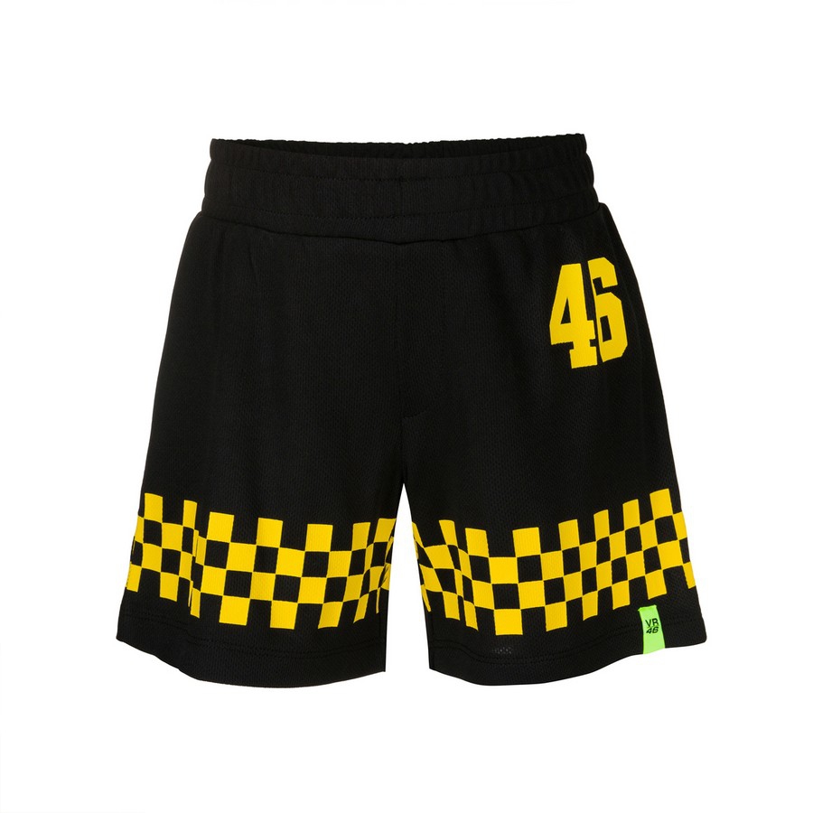Valentino Rossi dětské kraťasy VR46 - Classic (face) 2020 - 4/5