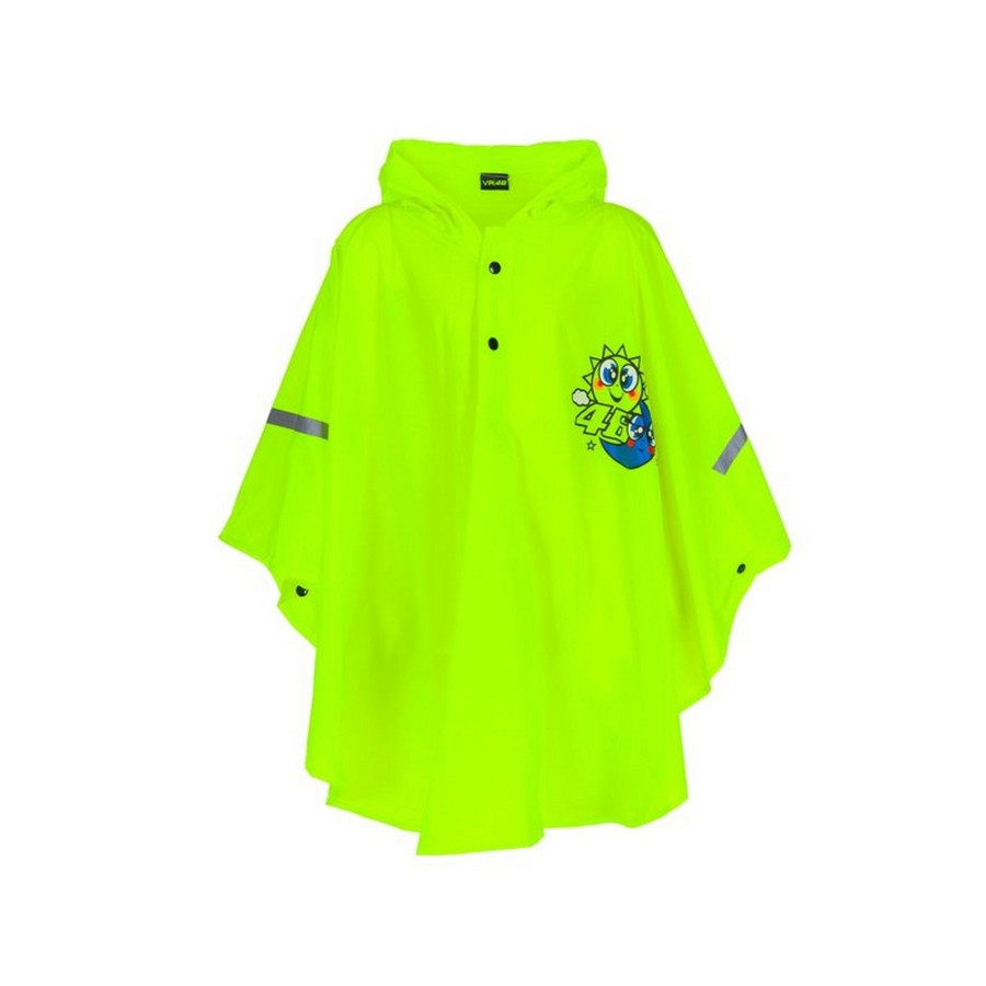 Valentino Rossi dětské pončo sun and moon 4-6 years - Moto GP Valentino Rossi Dětské oblečení