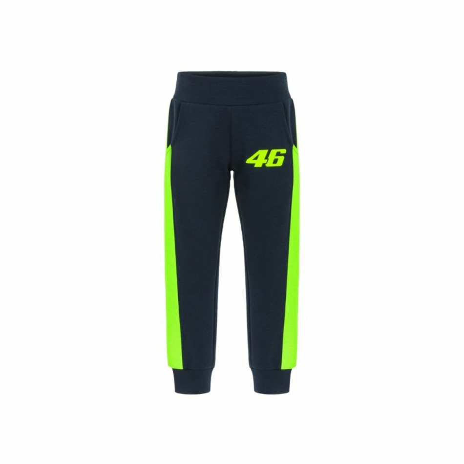 Valentino Rossi dětské tepláky VR46  -  The Doctor black 2022 - 1/3