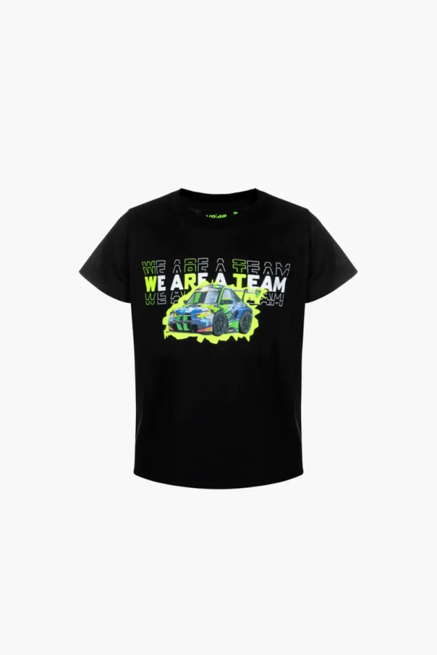 Valentino Rossi dětské tričko WRT WE ARE A TEAM - 1/3 - Moto GP Valentino Rossi Dětské oblečení