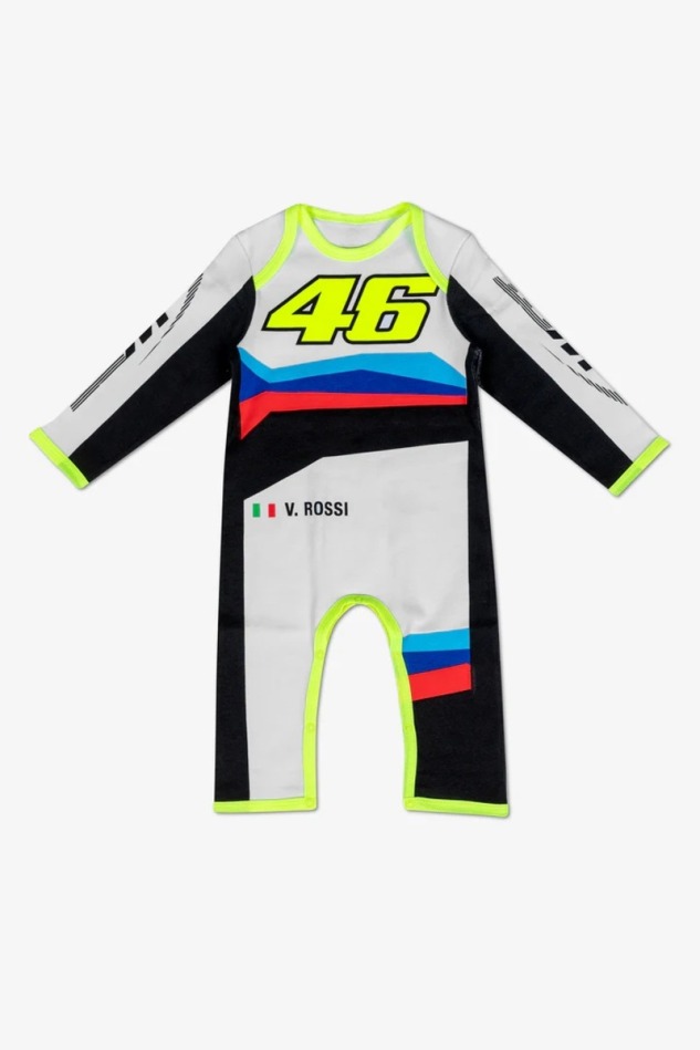 Valentino Rossi dětský overálek VR46 WRT ”Road to Le Mans” - 12M