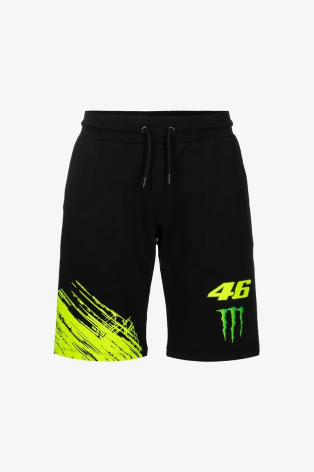 Valentino Rossi pánské kraťasy Monster Energy 46 - L - Moto GP Valentino Rossi Kalhoty, soupravy