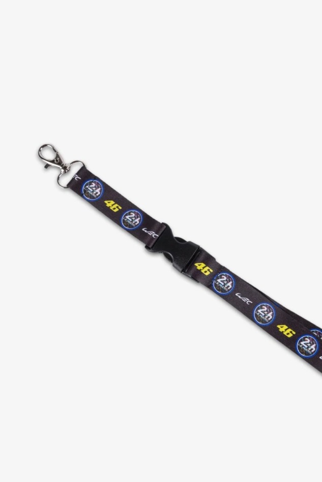 Valentino Rossi šnůrka na krk Le Mans 24 Heures - Moto GP Valentino Rossi Klíčenky, náramky, šperky