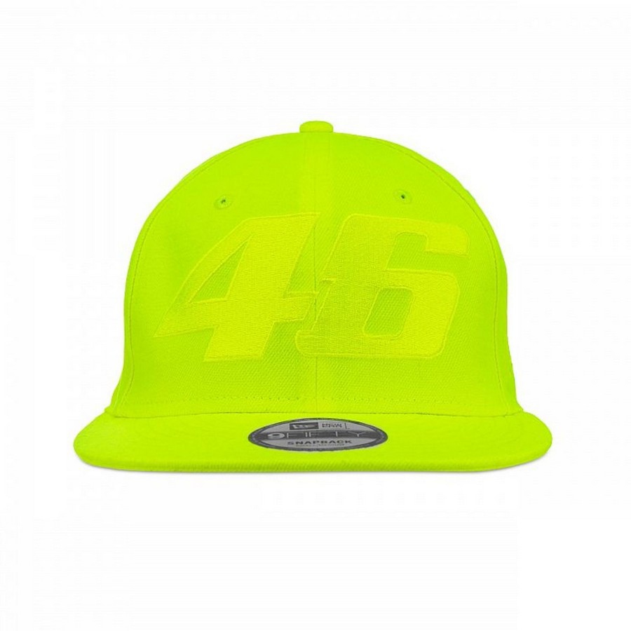 Valentino Rossi čepice flat kšiltovka core VR46 yellow - S/M