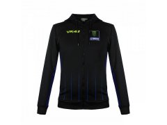 Valentino Rossi pánská mikina s kapucí VR46 - Yamaha black 2019 - XXL