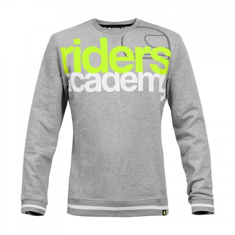 Valentino Rossi pánská mikina Riders Academy grey - S