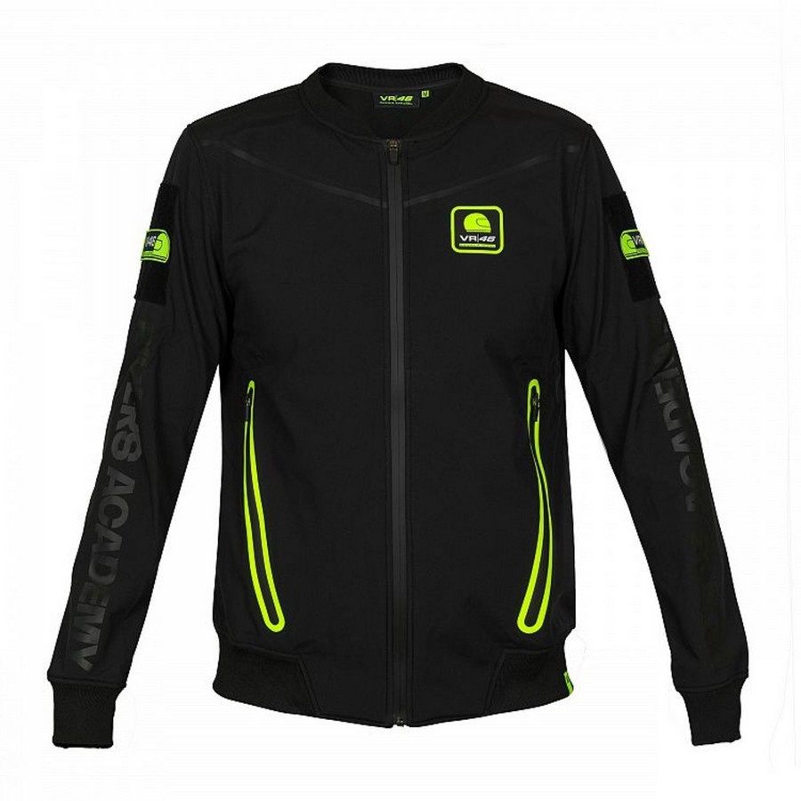 Valentino Rossi pánská bunda black VR46 riders academy - S