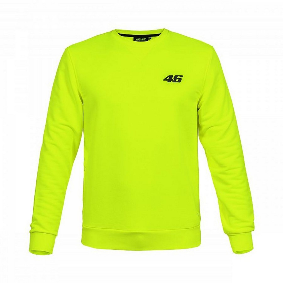 Valentino Rossi pánská mikina logo yellow VR46 Core - XS