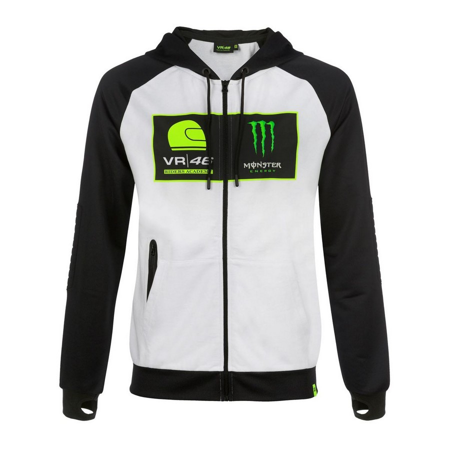 Valentino Rossi pánská mikina s kapucí VR46 Monster Academy - XXL