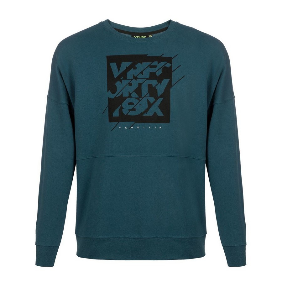 Valentino Rossi pánská mikina navy Life Style 2019 - S - Moto GP Valentino Rossi Mikiny, bundy