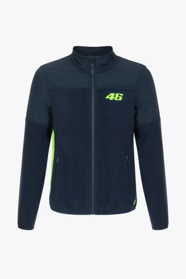 Valentino Rossi pánská mikina Polar fleece blue 2022 - M